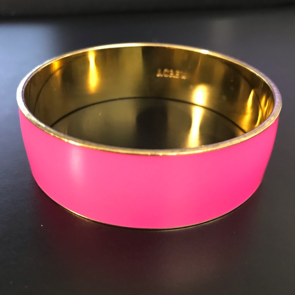 J. Crew Classic Wide Bangle